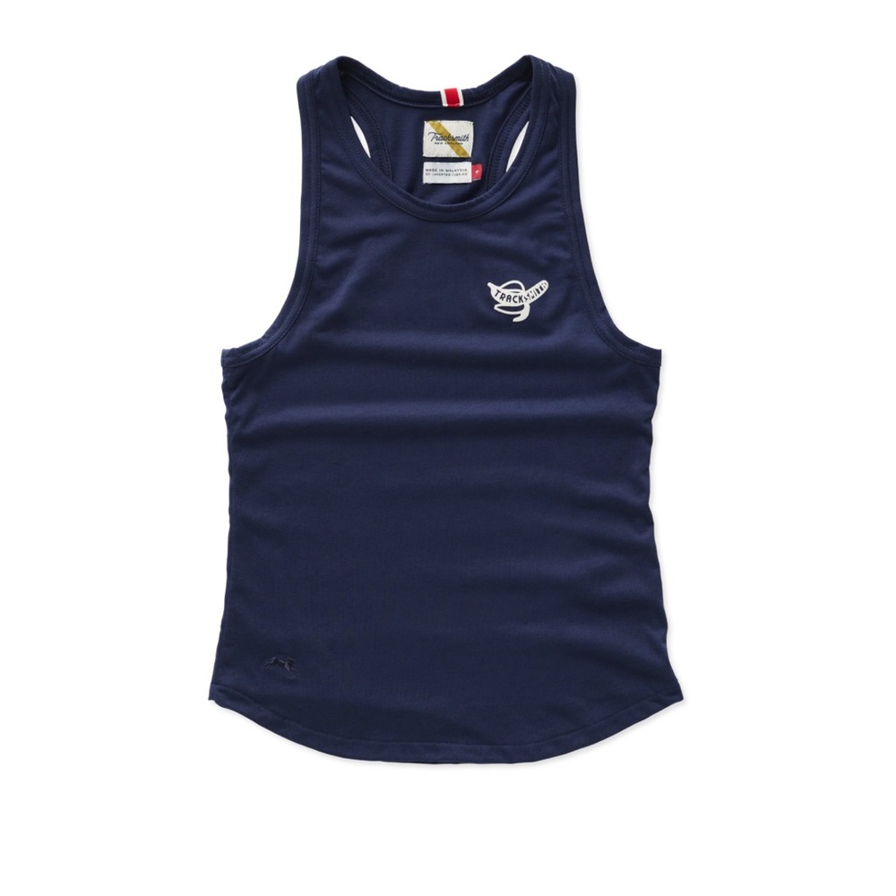 Tracksmith Run Surf Run Limited Edition Singlet Women’s Medium